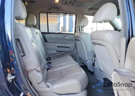2012 Honda Pilot Touring из США, поврежденный, VIN 5FNYF4H92CB031431